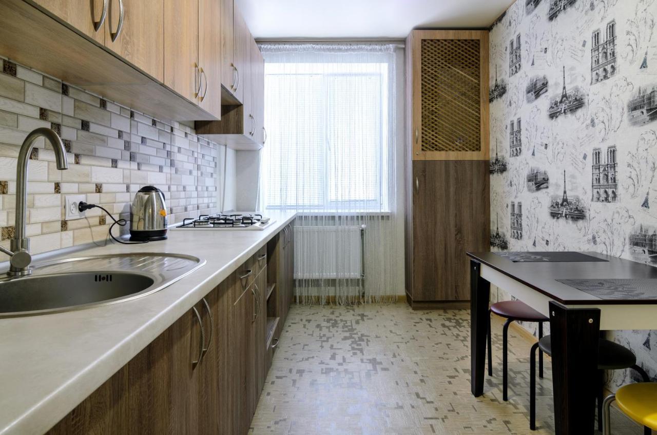 Flat in the city center Soumy Extérieur photo